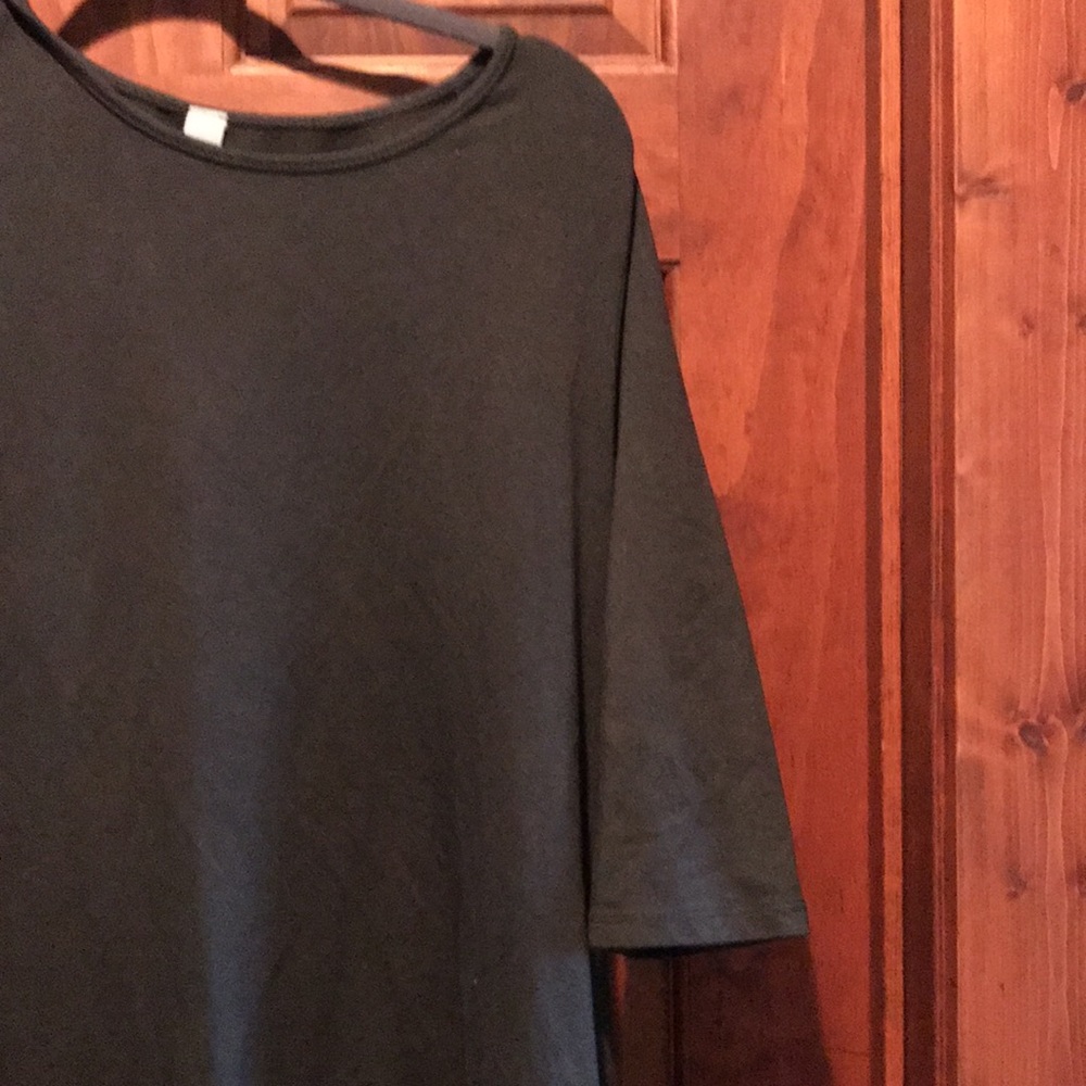 Wendy Trendy made in Italy Grey maxi dress - Picture 3 of 6